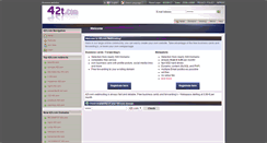 Desktop Screenshot of 42t.com